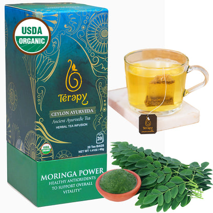 Moringa Power Tea