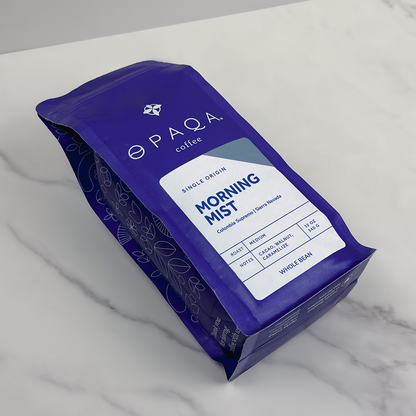 Colombia Supremo Sierra Nevada Coffee, Opaqa Morning Mist