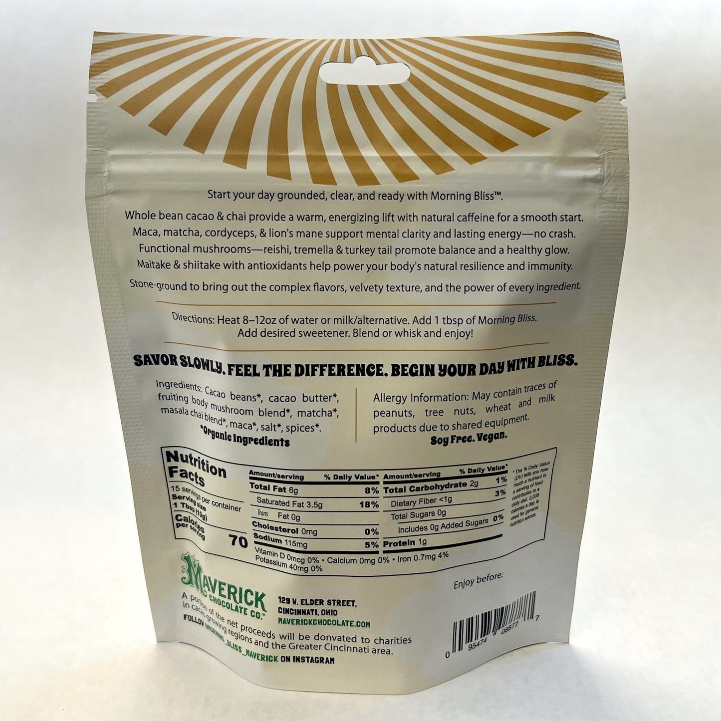 Morning Bliss Functional Adaptogen Coffee Alternative