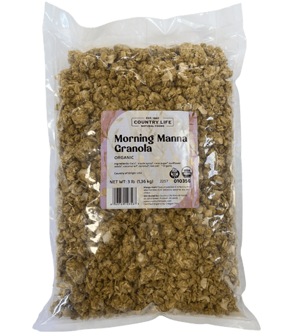 Slow-Baked Morning Manna Granola, Organic