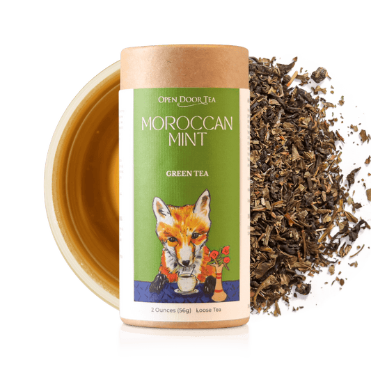 Open Door Tea Moroccan Mint