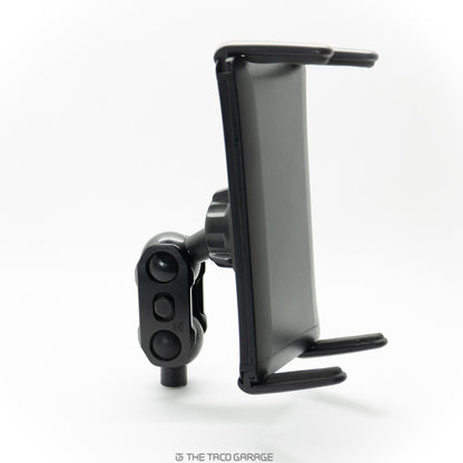 Slim grip phone / small tablet mounting kit for DMM and DSM