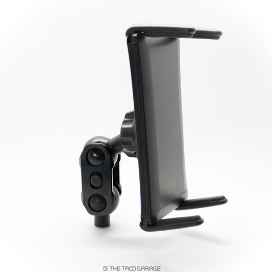 Slim grip phone / small tablet mounting kit for DMM and DSM