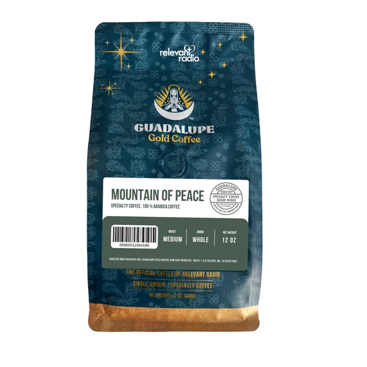 Mountain of Peace | Premium blend of the best beans in Latin America.