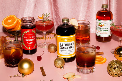 Mulled Wine Cranberry Sauce by Wood Stove Kitchen