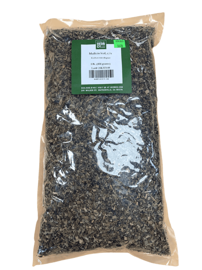 Mullein Leaf, Cut, Sifted