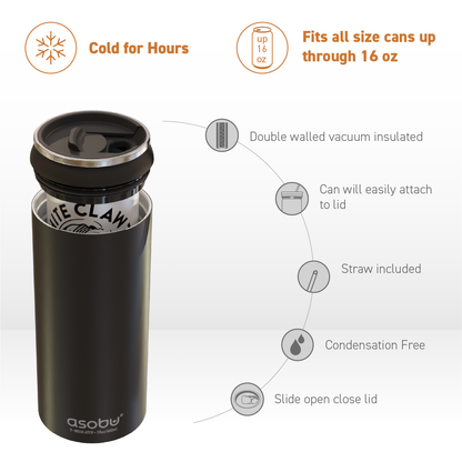 ASOBU® Blue Multi Can Cooler