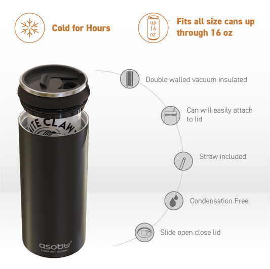 ASOBU® Blue Multi Can Cooler