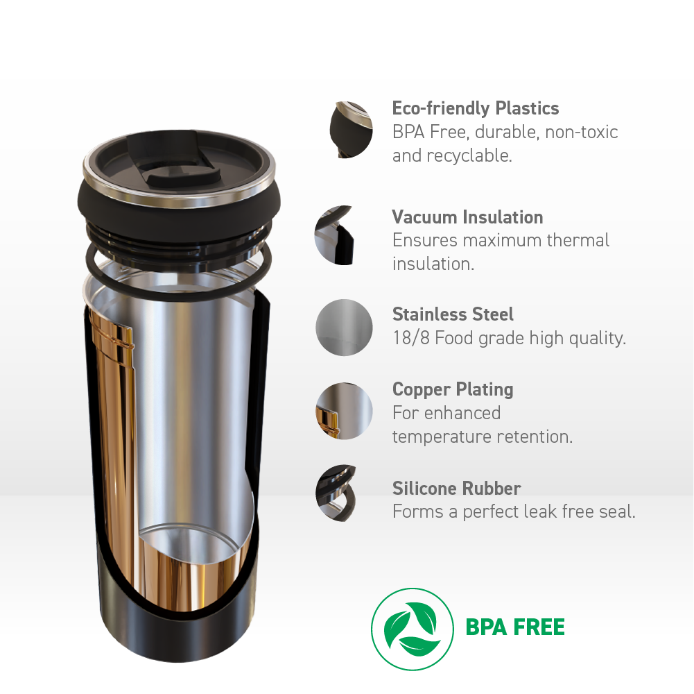 ASOBU® Blue Multi Can Cooler