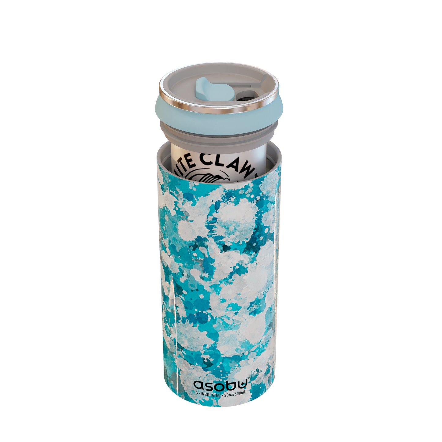 ASOBU® Blue Multi Can Cooler