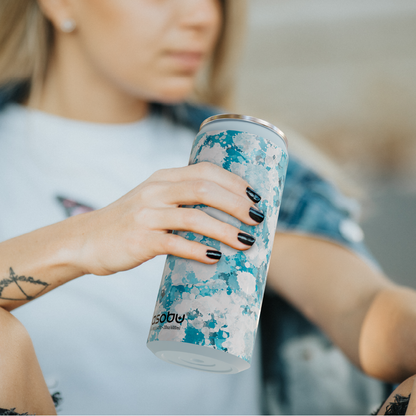 ASOBU® Blue Multi Can Cooler