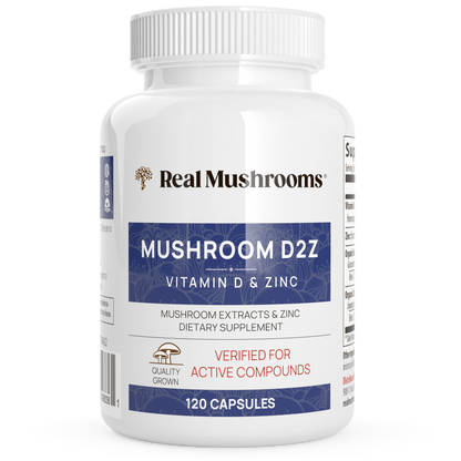Mushroom D2Z by Real Mushrooms