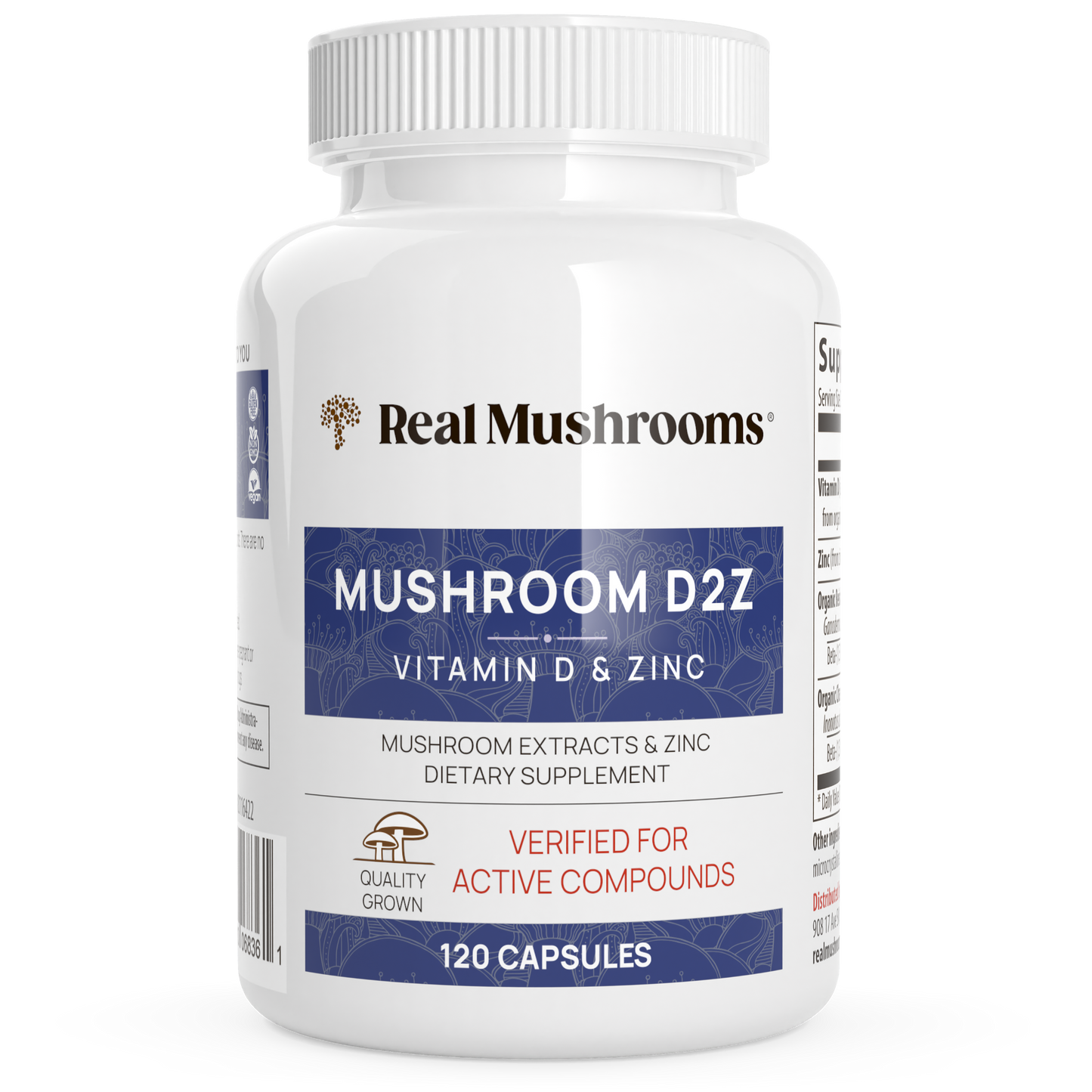 Mushroom D2Z by Real Mushrooms