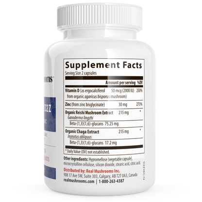 Mushroom D2Z by Real Mushrooms