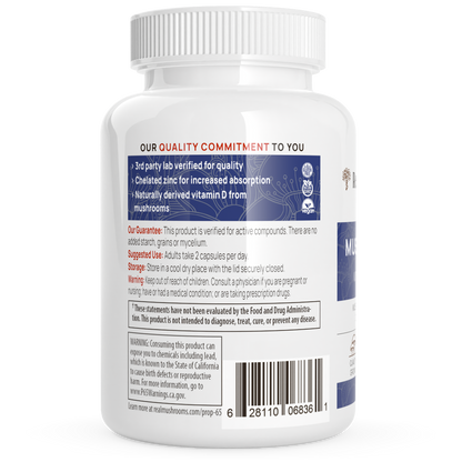 Mushroom D2Z by Real Mushrooms