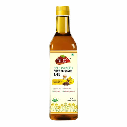 Pure Mustard Oil
