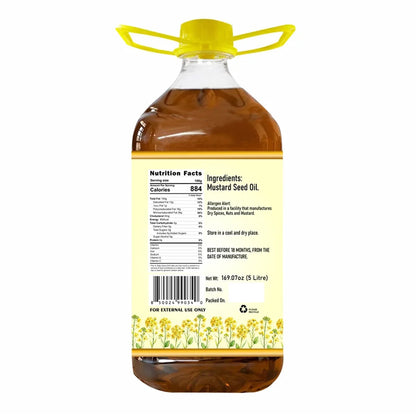 Pure Mustard Oil