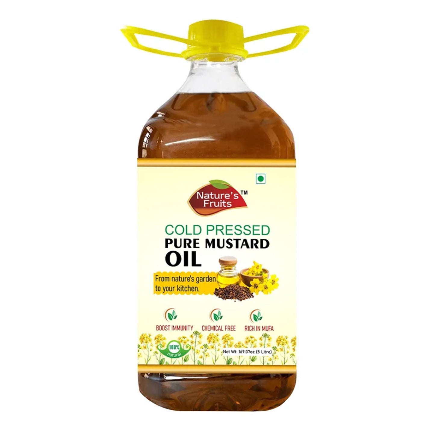 Pure Mustard Oil