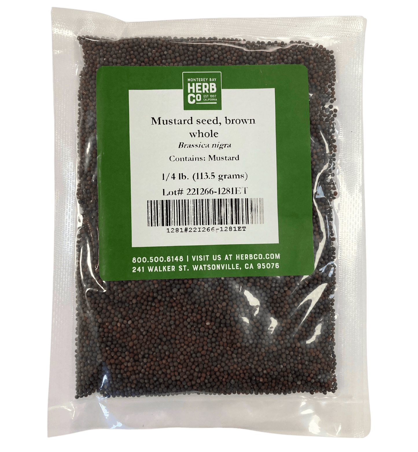 Mustard Seed, Whole