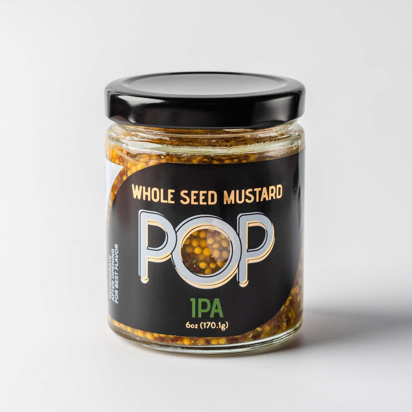 Old Brooklyn: IPA, POP Mustards