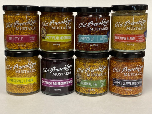 Old Brooklyn: Kraut, POP Mustards