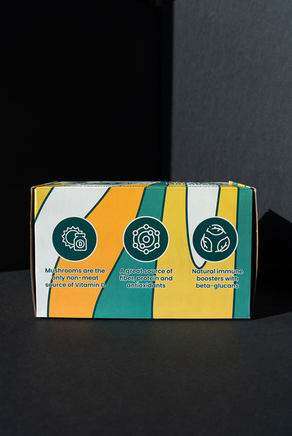 Organic Blue Oyster Grow Kit