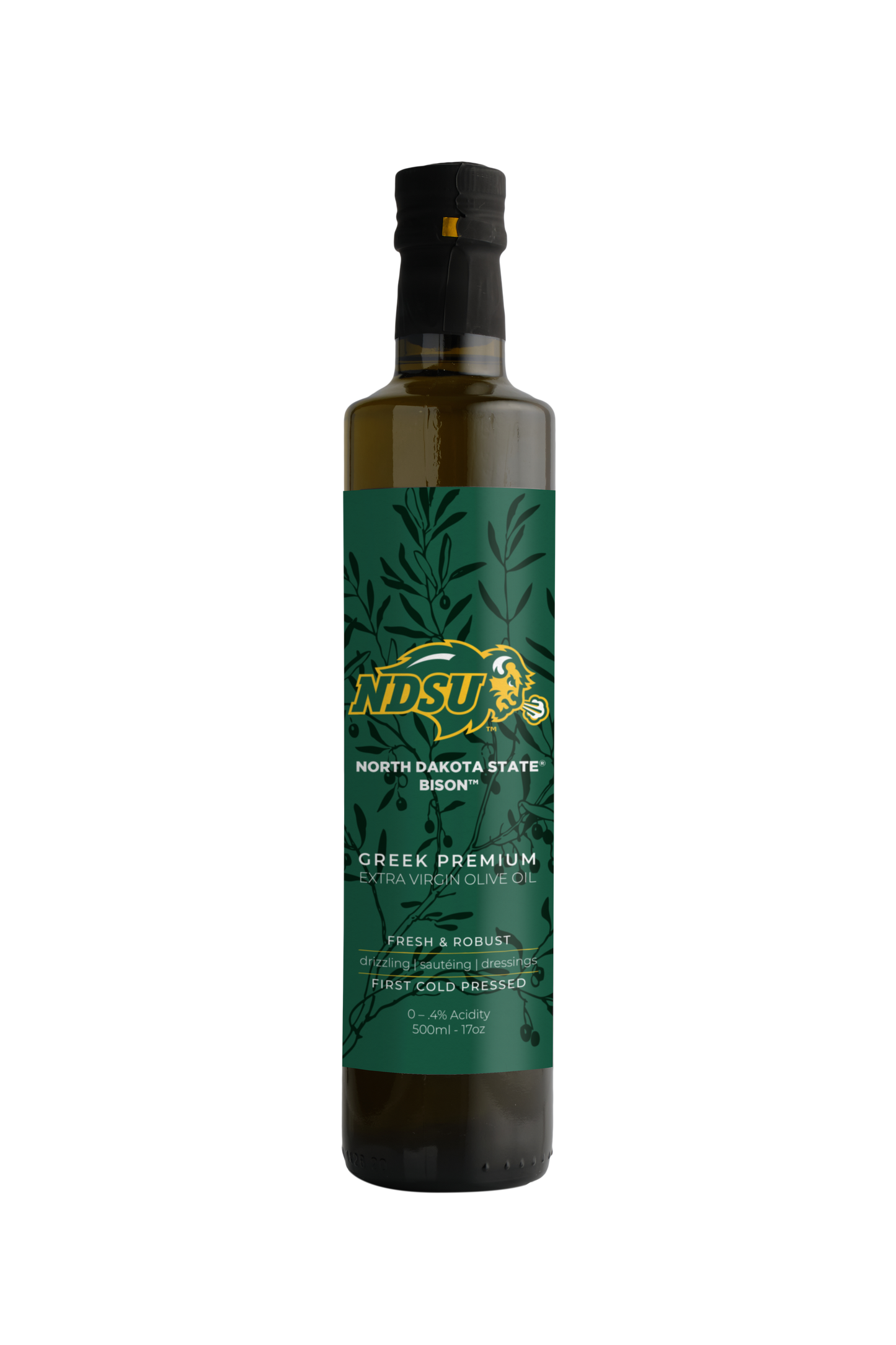 NDSU Bison Extra Virgin Olive Oil