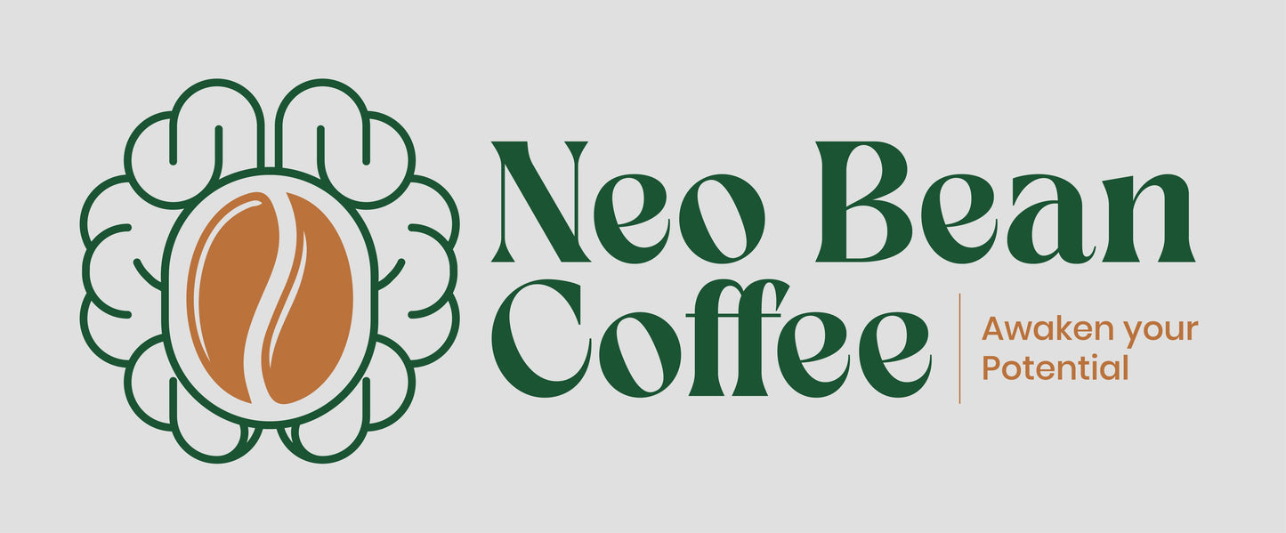 Neobean Cerebro Blend - Mushroom Coffee - Specialty Coffee with 8 Adaptogens