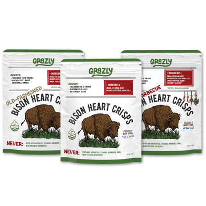 Bison Heart Crisp Variety Pack