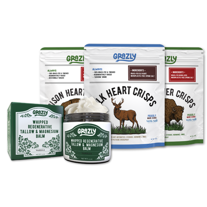 Carnivore Variety Pack & Magnesium Tallow Balm Bundle
