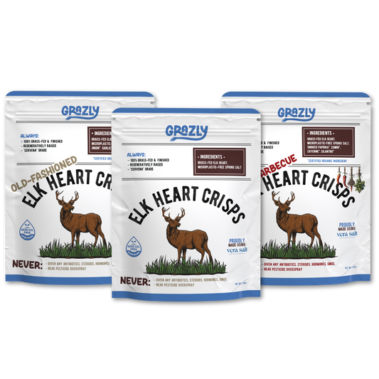 Elk Heart Crisp Variety Pack