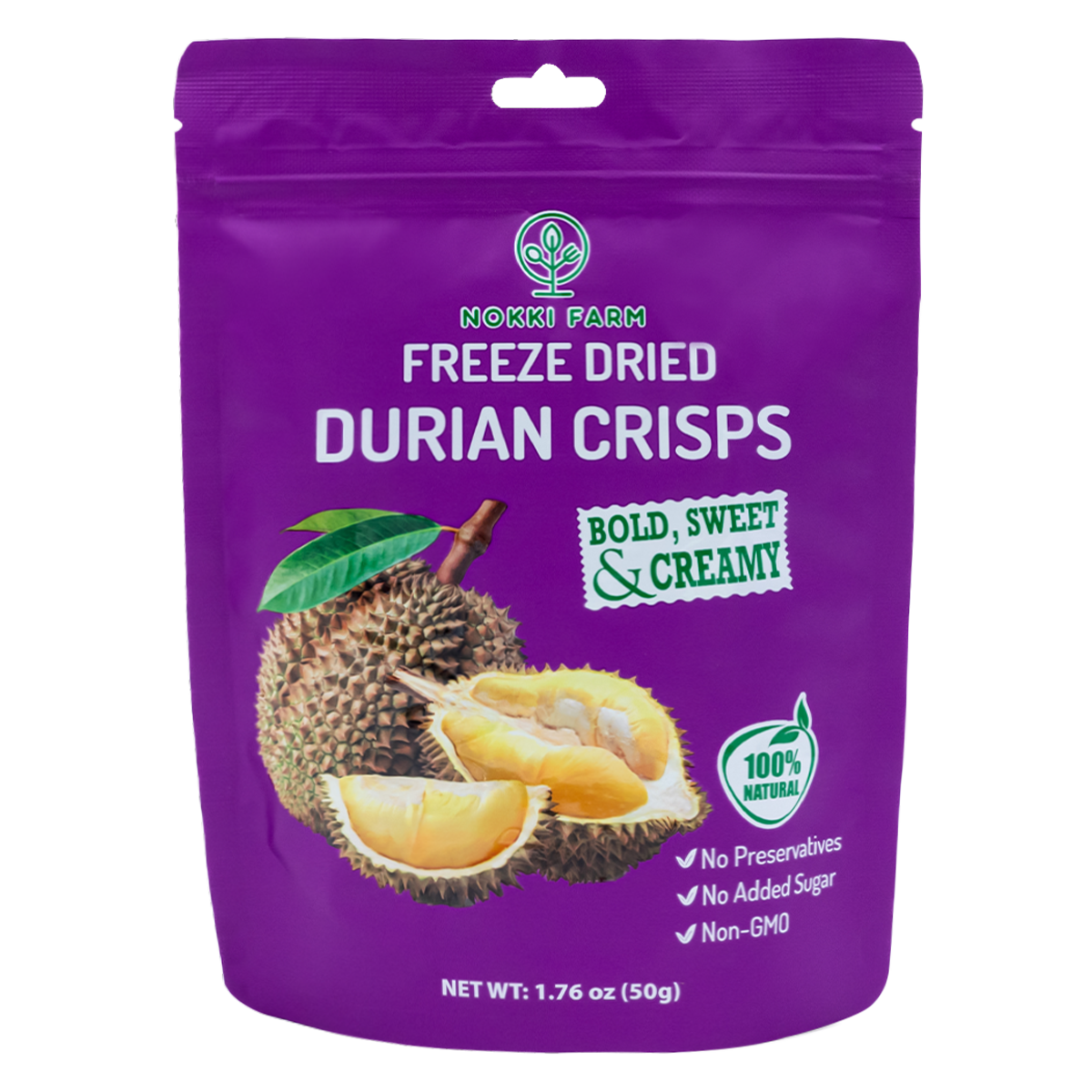 Freeze-Dried Durian