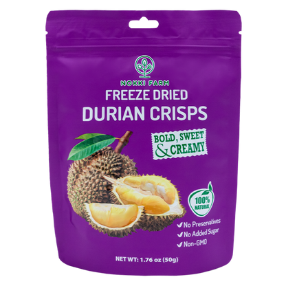 Freeze-Dried Durian