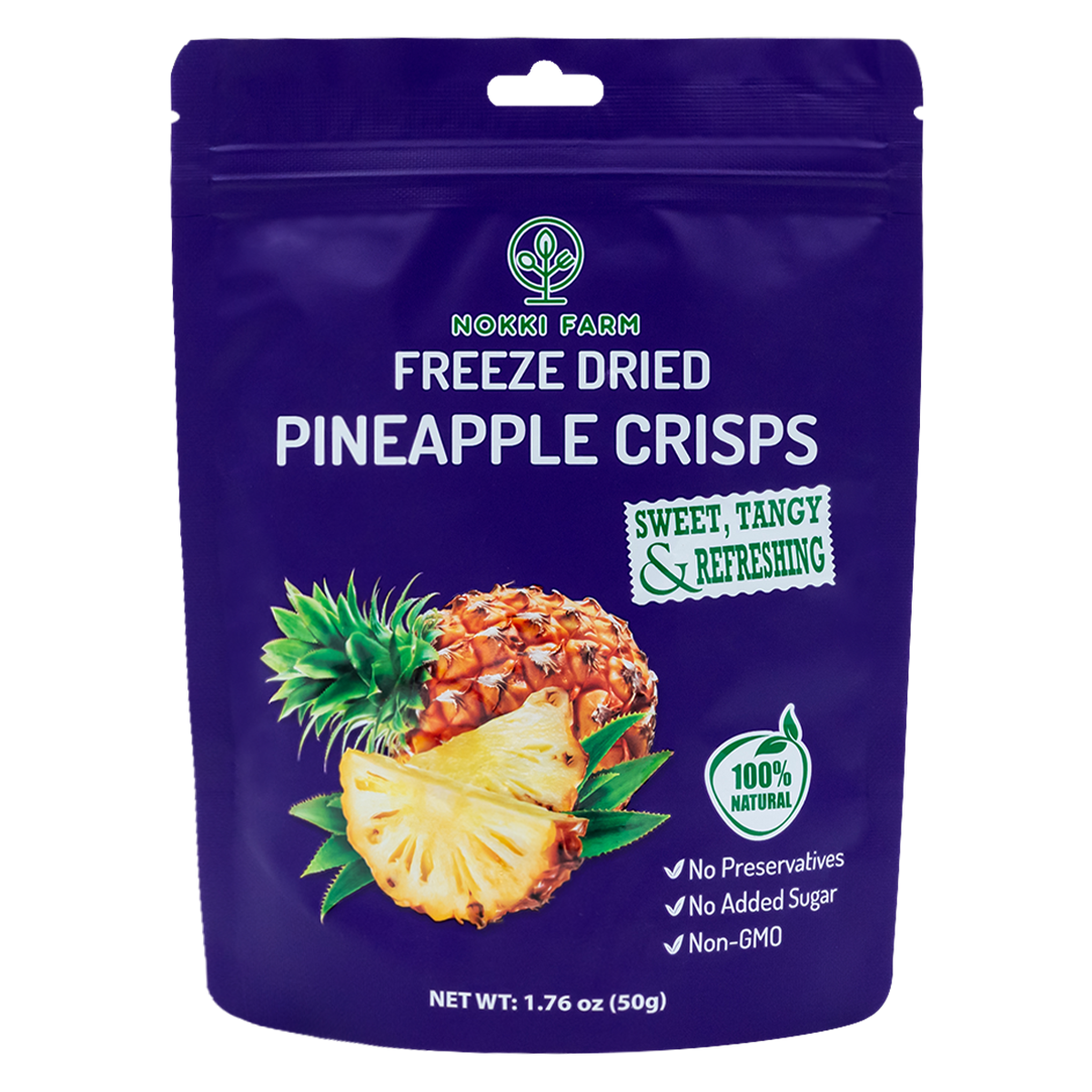 Freeze-Dried Pineapple