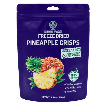 Freeze-Dried Pineapple