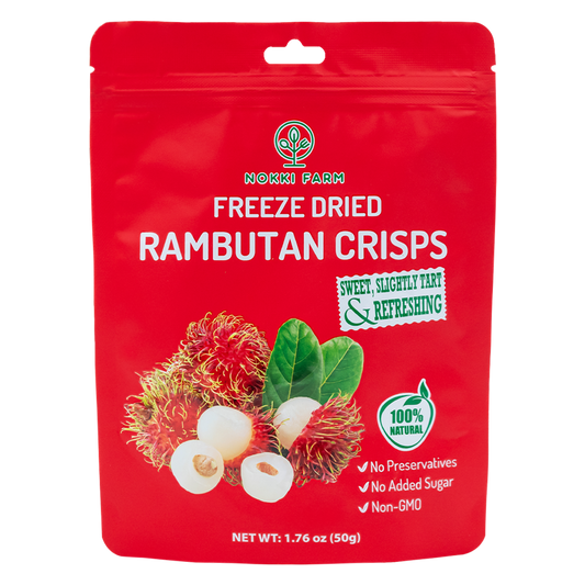 Freeze-Dried Rambutan