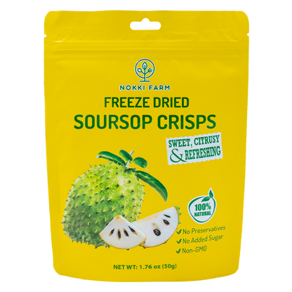 Freeze-Dried Soursop