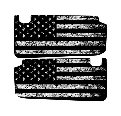 Freedom Series Sun Visor Overlays (Printed Series) - 2024+ Ranger Raptor (with Homelink)