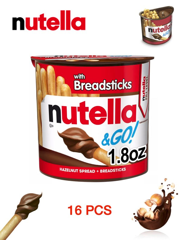NUTELLA To Go 16 pack