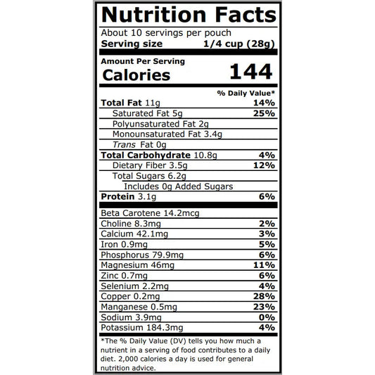 Granola - Coconut (Grain-free, gluten-free with neither added sugar nor sweeteners)