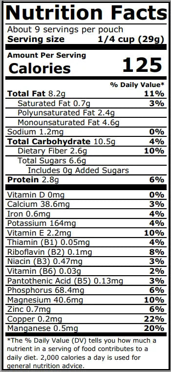 Granola - Apple Cinnamon (Grain-free, gluten-free with neither added sugar nor sweeteners)