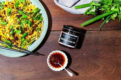 Blank Slate Sichuan Chili Oil Jar - 12 jars x 6oz case