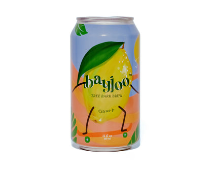 Bayjoo Citrus-y Tree Bark Brew Can - 12 Cans case