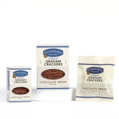 Grammies Crackers Chocolate Dream Bag - 6 Bags x 8 oz