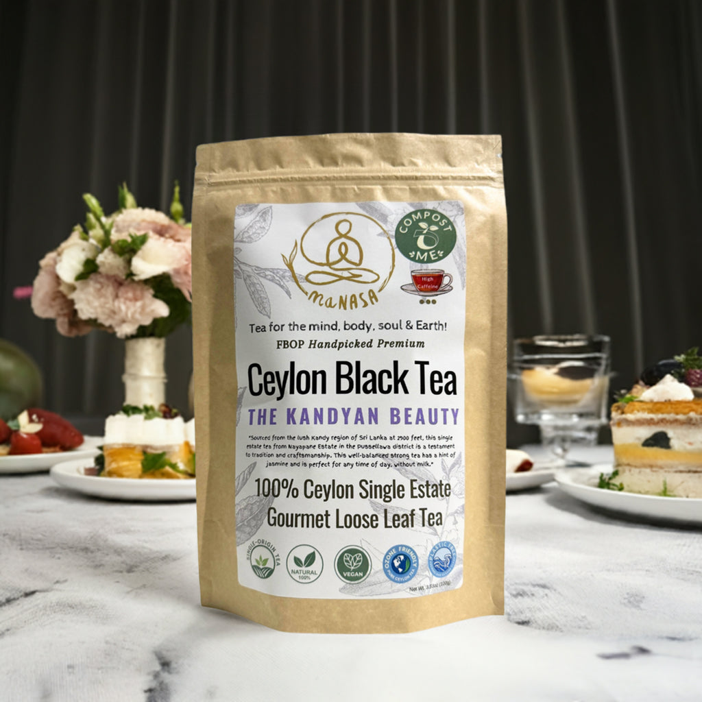 The Kandyan Beauty | Nayapane FBOP Loose Leaf Black Tea