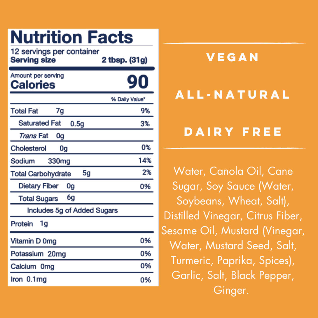 Asian Sesame by Yo Mama's Foods