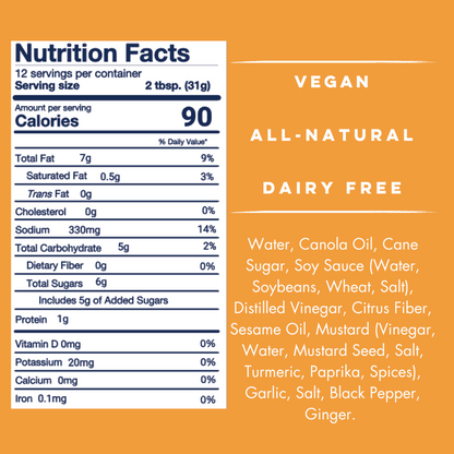 Asian Sesame by Yo Mama's Foods