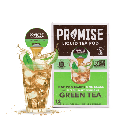 Promise Real Brewed Tea - Green Tea