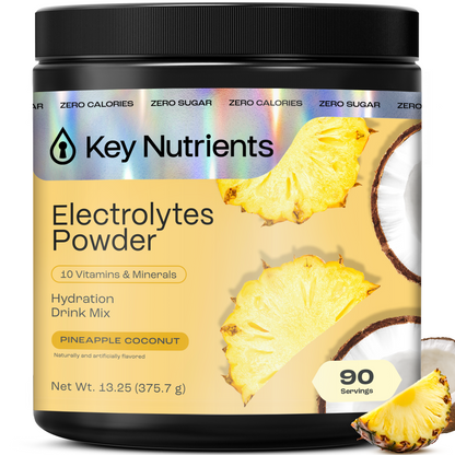 Electrolyte Recovery Plus Powder (Sugar-Free)