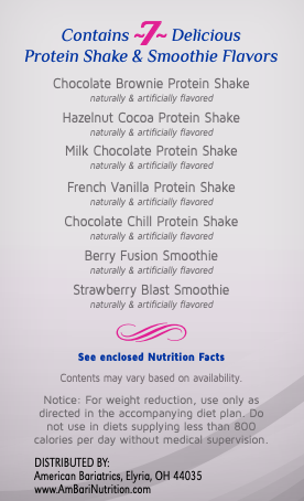 15g Protein SHAKES Variety Pack